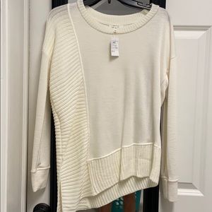 Maurices asymmetrical hem line sweater